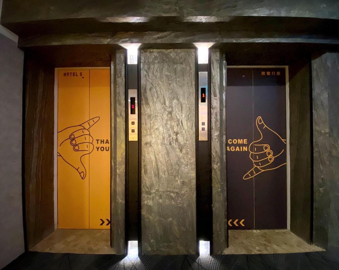 Hotel 6 - Ximen Taipei Exterior foto