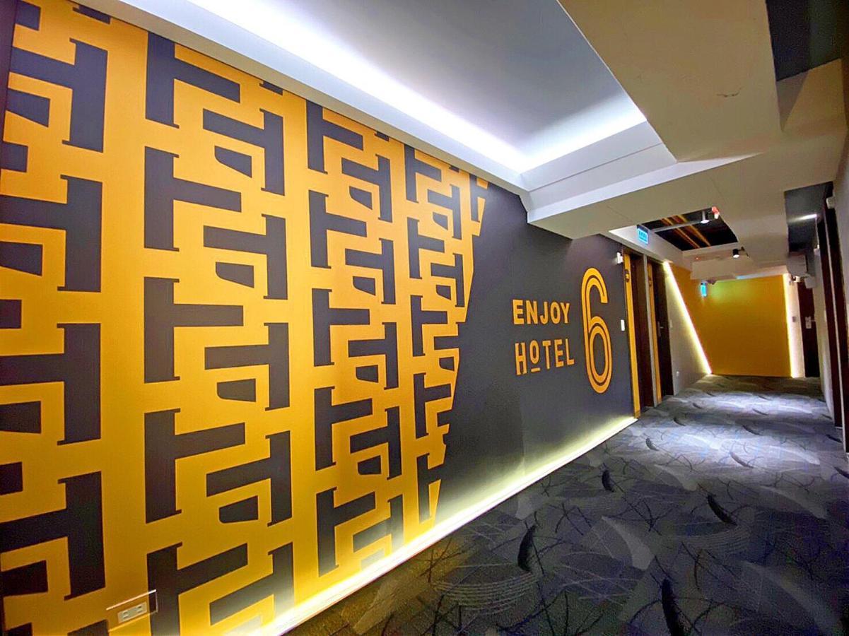 Hotel 6 - Ximen Taipei Exterior foto