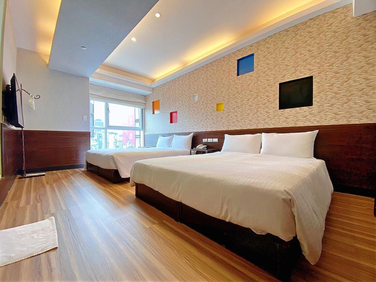 Hotel 6 - Ximen Taipei Exterior foto