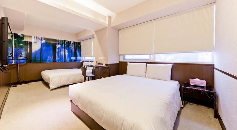 Hotel 6 - Ximen Taipei Exterior foto