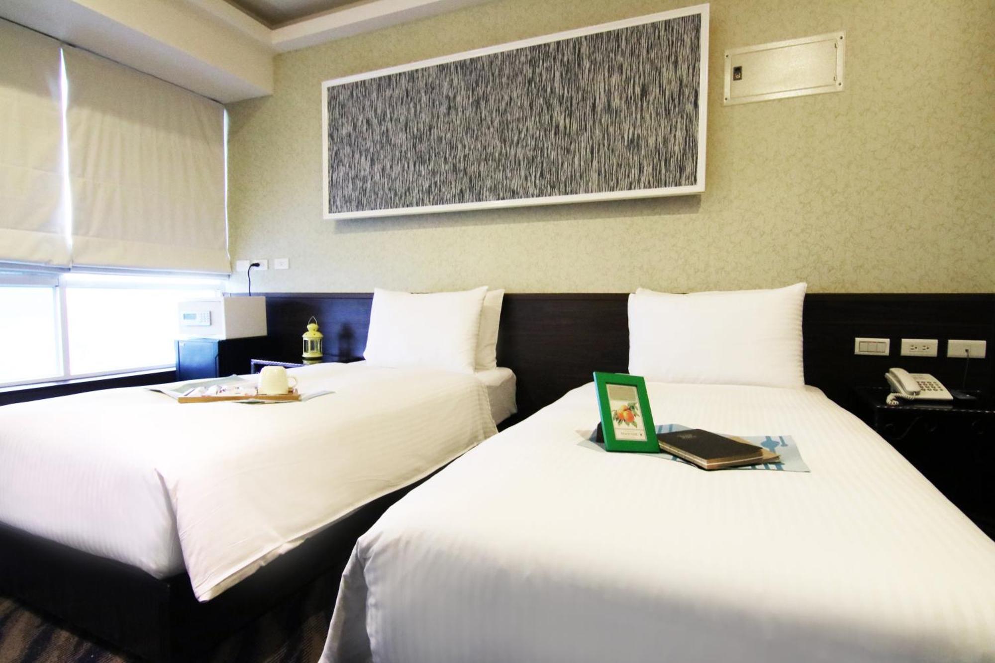 Hotel 6 - Ximen Taipei Cameră foto