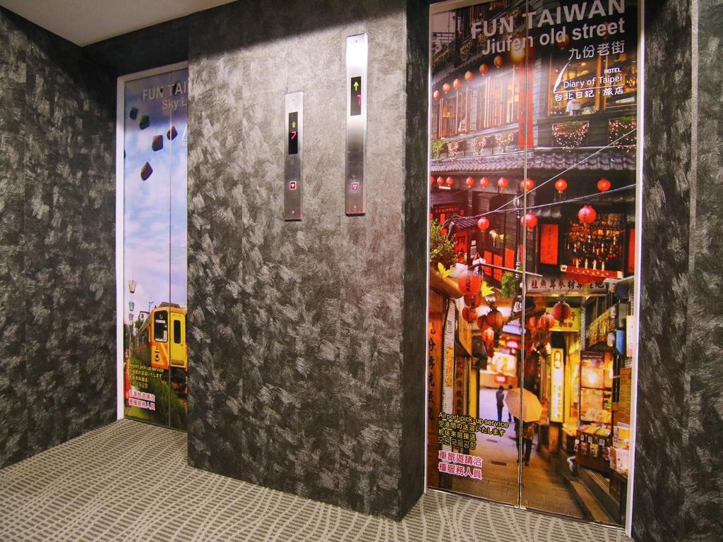 Hotel 6 - Ximen Taipei Exterior foto