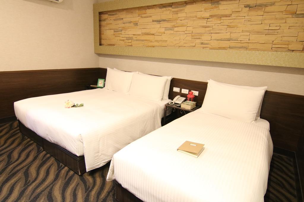 Hotel 6 - Ximen Taipei Exterior foto