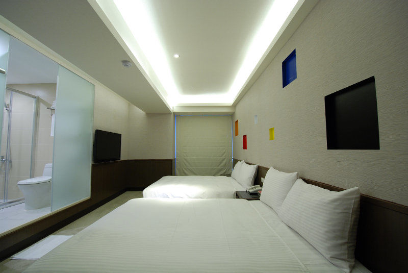 Hotel 6 - Ximen Taipei Exterior foto