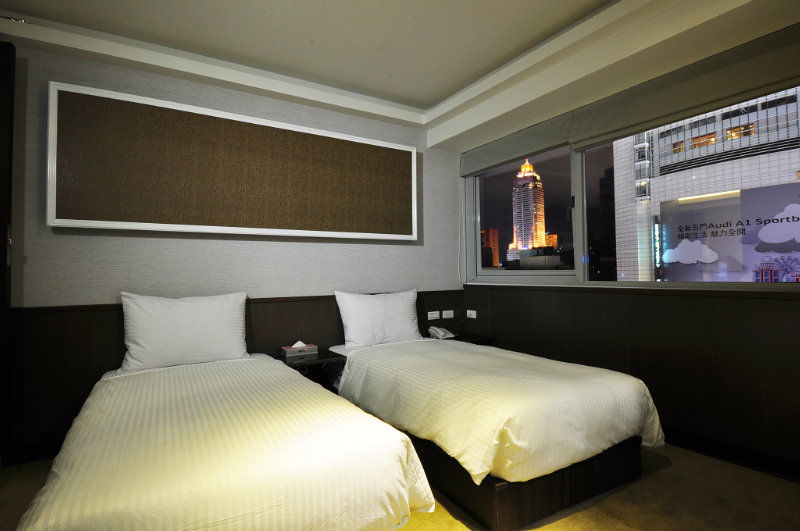 Hotel 6 - Ximen Taipei Exterior foto