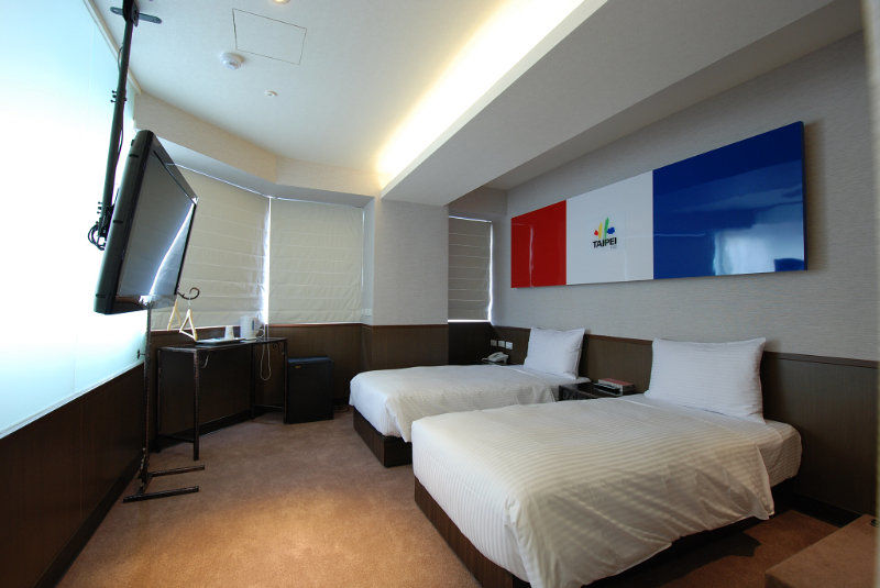 Hotel 6 - Ximen Taipei Exterior foto