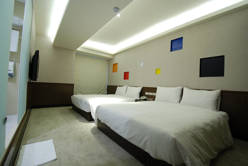 Hotel 6 - Ximen Taipei Exterior foto