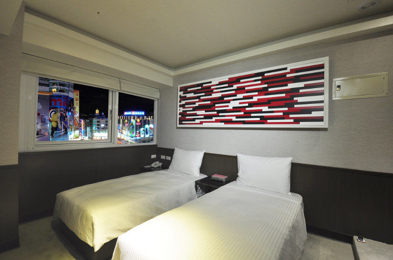 Hotel 6 - Ximen Taipei Exterior foto