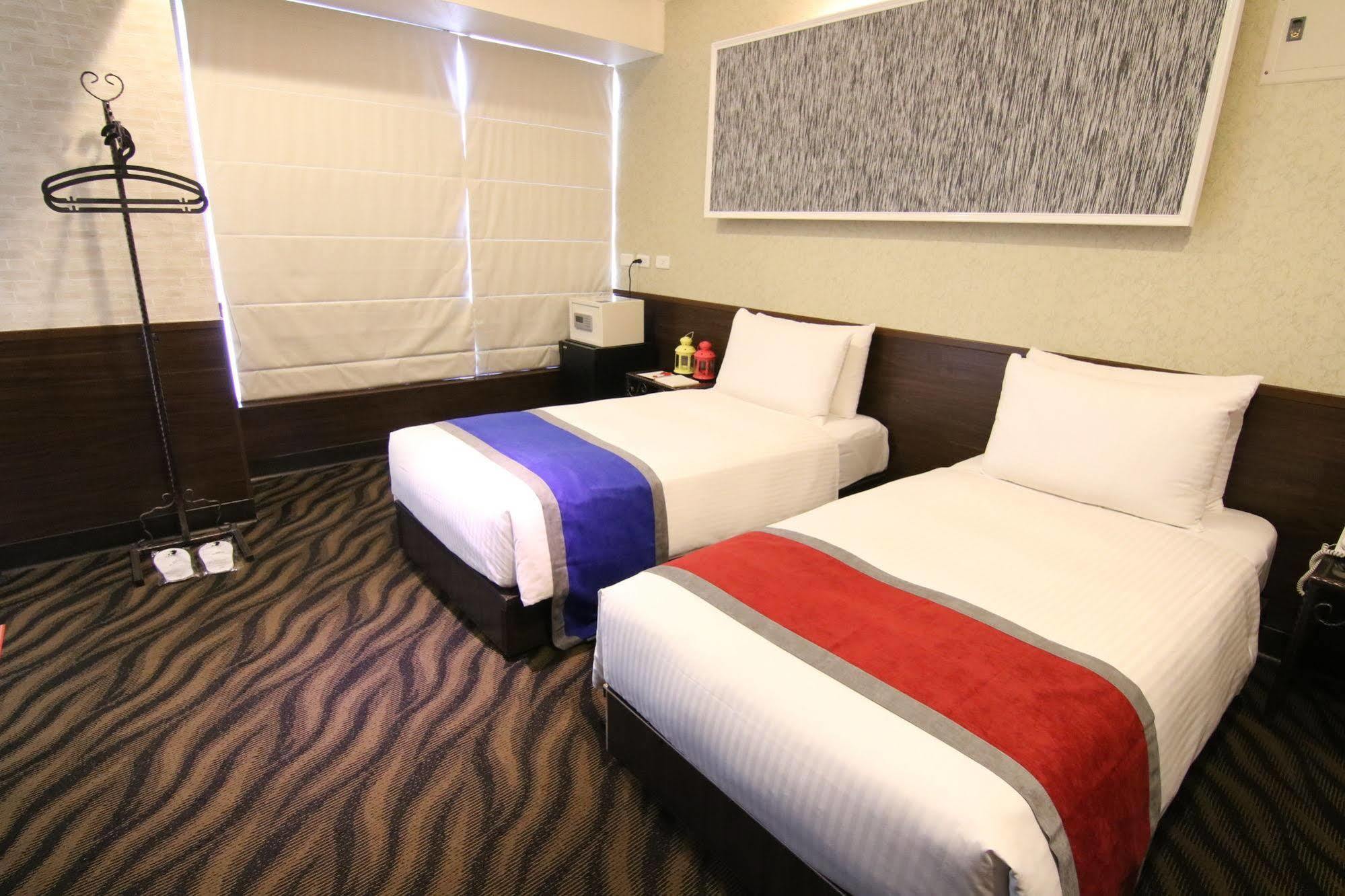 Hotel 6 - Ximen Taipei Exterior foto