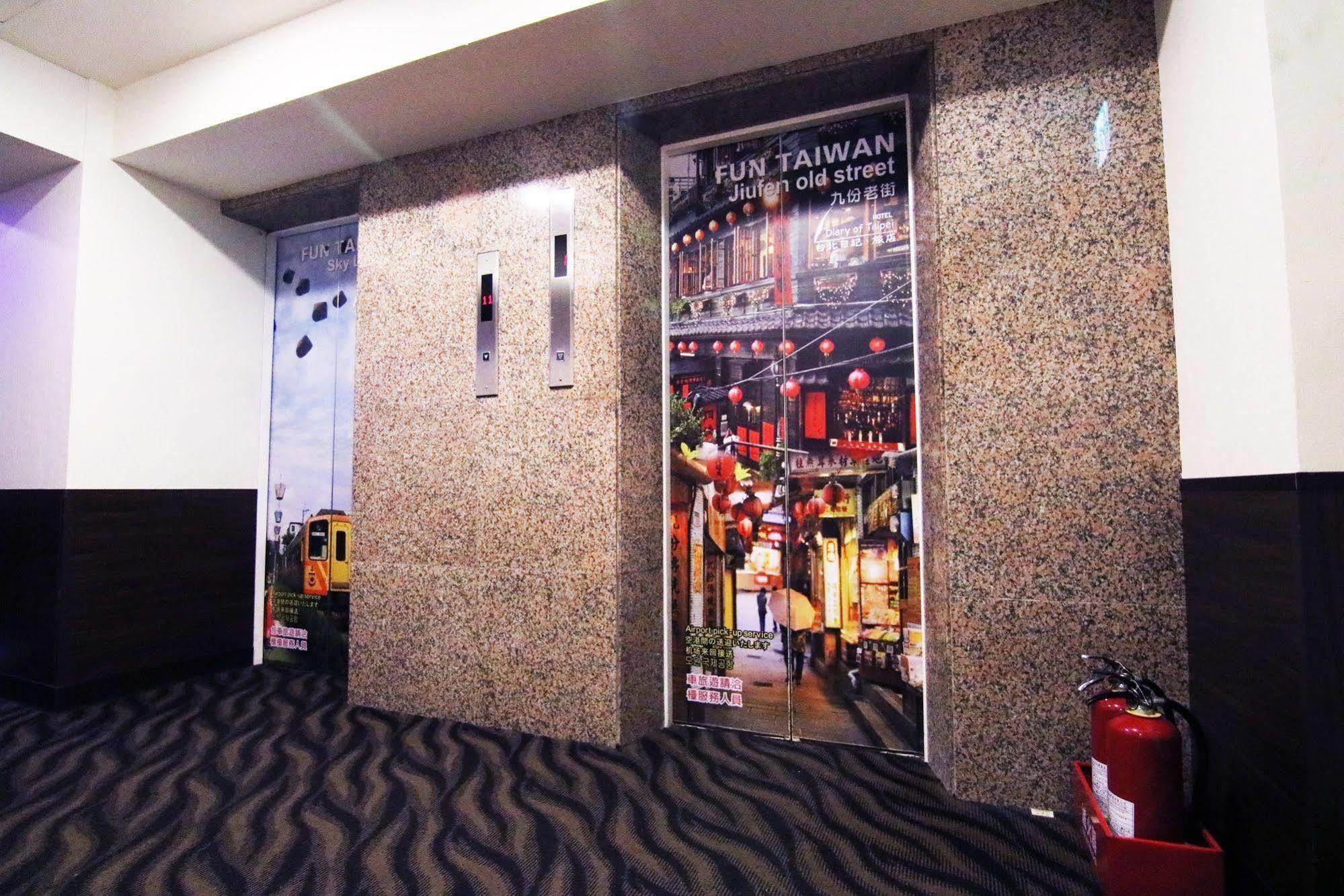 Hotel 6 - Ximen Taipei Exterior foto